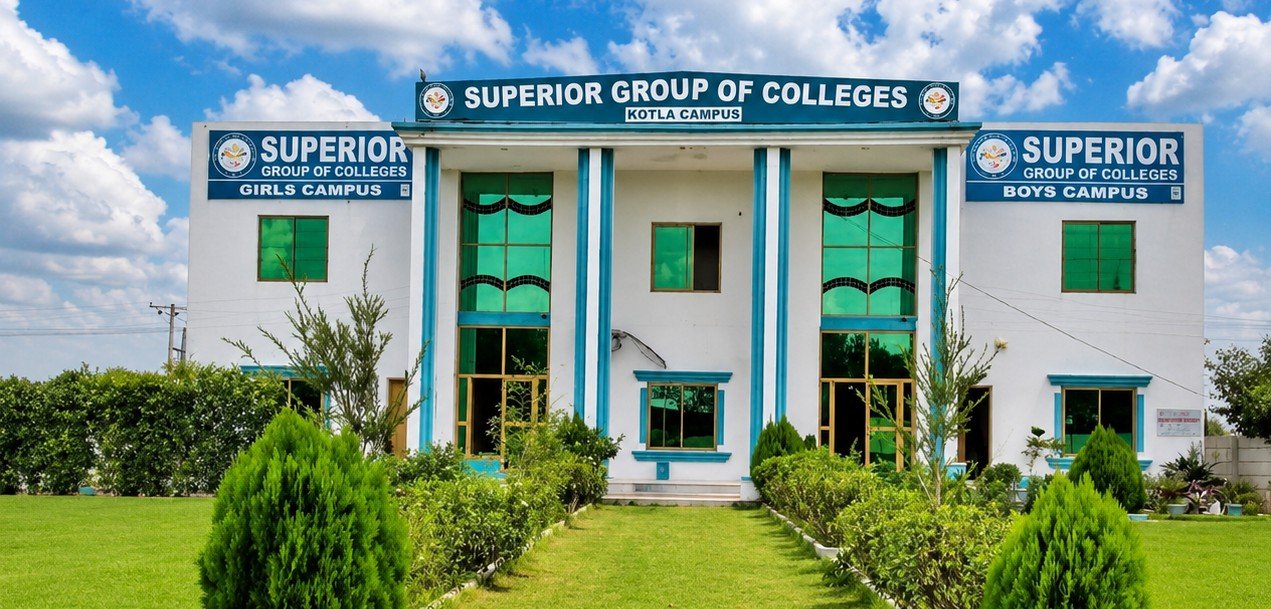 Superior Group of Colleges Kotla Campus Building